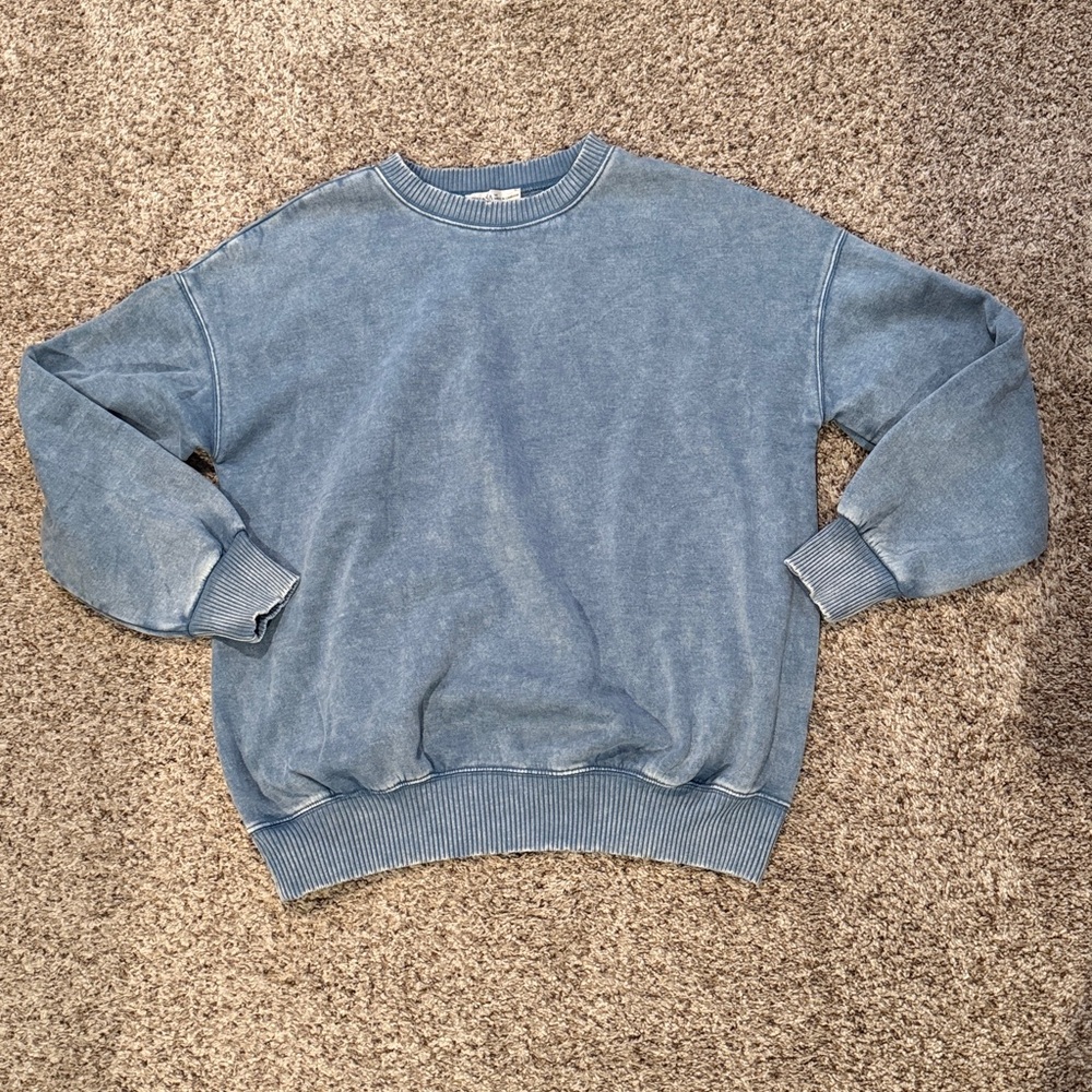 NWT oversized crewneck